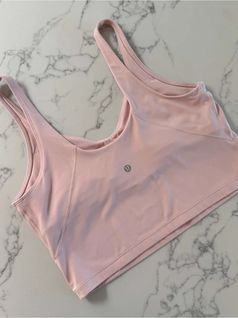 Lululemon Align Tank - Pink Mist - Size 12